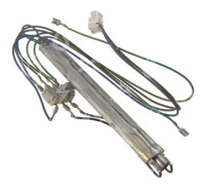 těleso topné průtokové, 2x1150W, 230V, L=210 mm, kávovaru BOSCH / SIEMENS